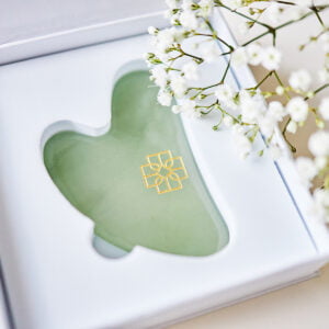 Gua Sha Stone Acupressure Massage Skincare Spa