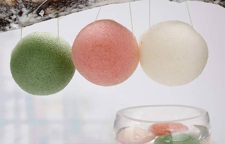 Pure Konjac Premium Facial Organic Sponge (2)