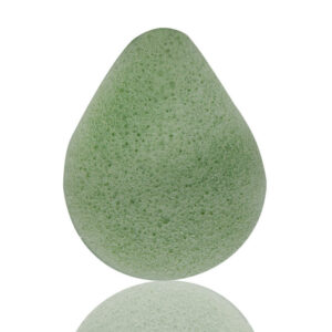 Pure Konjac Premium Facial Organic Sponge Green Tea