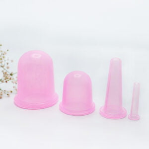 Silicone Cupping Set for Chinese Cupping and Massage Therapy
